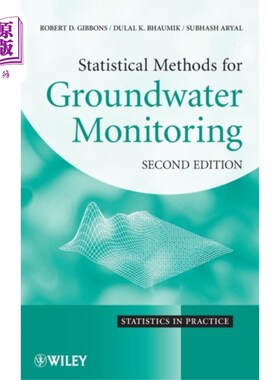 海外直订Statistical Methods for Groundwater Monitoring 地下水监测的统计方法