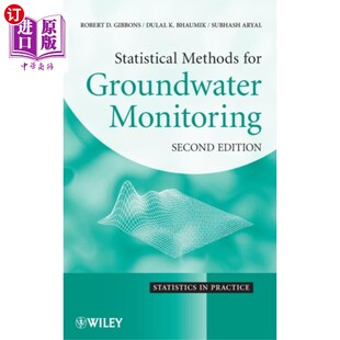 海外直订Statistical Methods for Groundwater Monitoring 地下水监测的统计方法