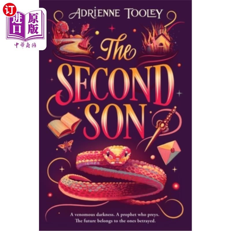 海外直订The Second Son: Volume 2 第二个儿子：第二卷