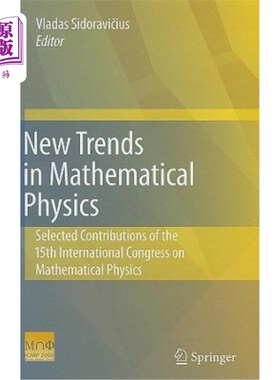 海外直订New Trends in Mathematical Physics: Selected Contributions of the Xvth Internati 数学物理的新趋势：第X届国
