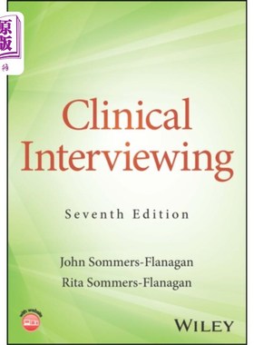 海外直订Clinical Interviewing 临床访谈