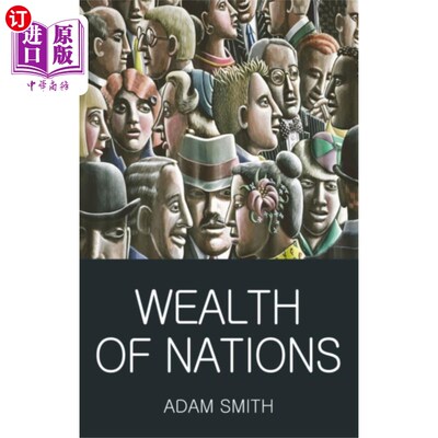 海外直订Wealth of Nations 国富论