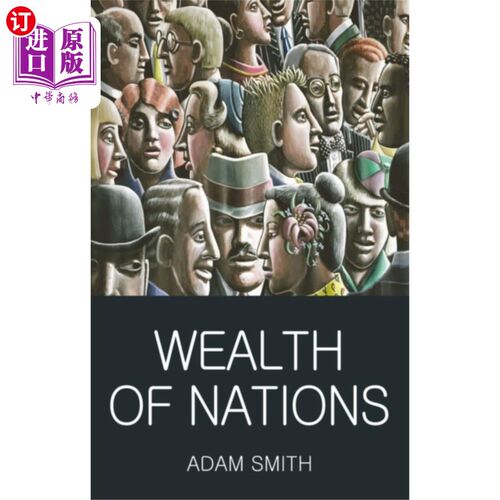 海外直订Wealth of Nations 国富论
