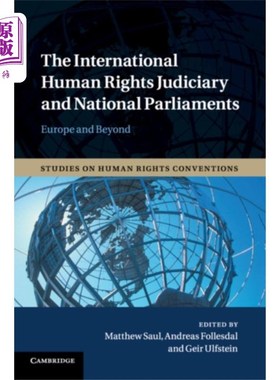 海外直订International Human Rights Judiciary and Nationa... 国际人权司法和各国议会