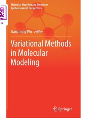 海外直订Variational Methods in Molecular Modeling 分子模拟中的变分方法