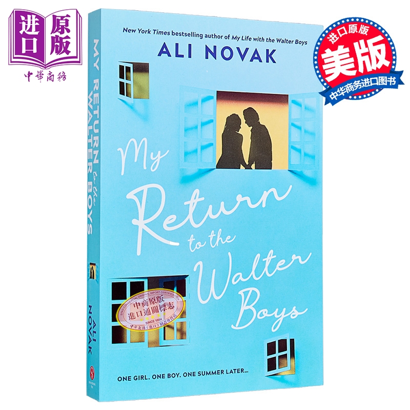 我与沃尔特家男孩的重逢 我与沃尔特家男孩的生活 系列 英文原版 My Return to the Walter Boys Ali Novak【中商原版】