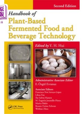 海外直订Handbook of Plant-Based Fermented Food and Beverage Technology 植物发酵食品和饮料技术手册