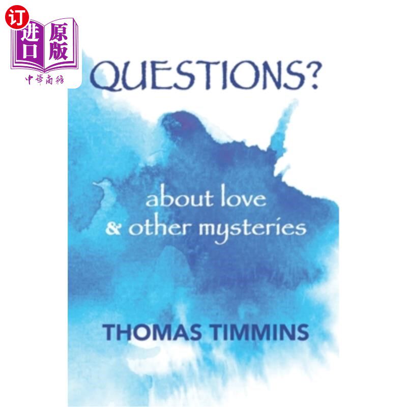 海外直订Questions?: about love and other mysteries 问题吗?关于爱情和其他奥秘