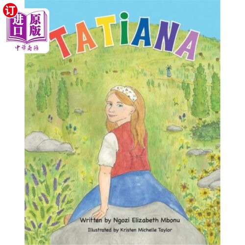 海外直订Tatiana 塔蒂阿娜