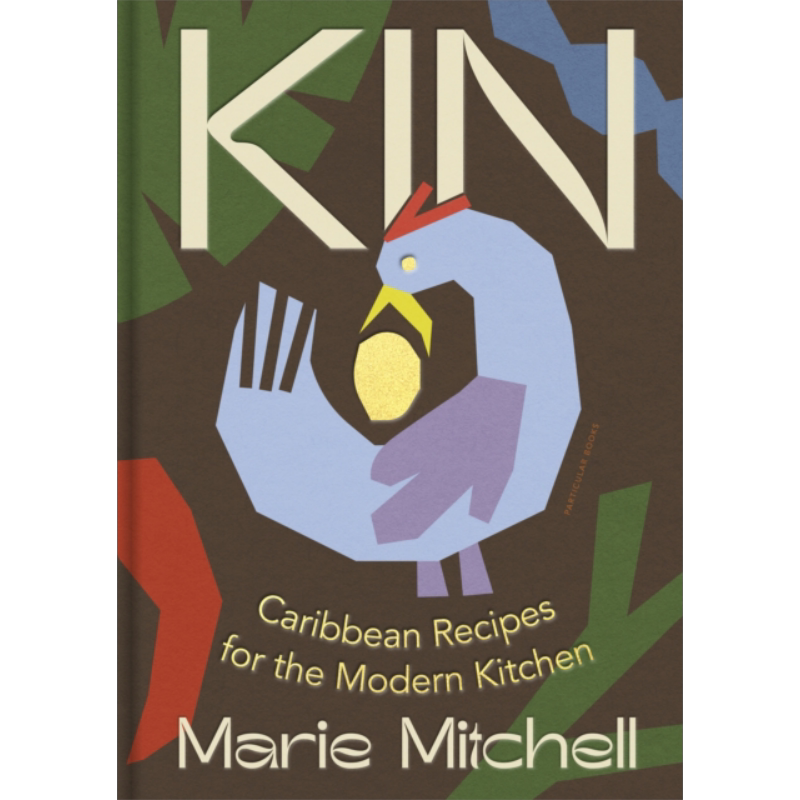 现代厨房的加勒比食谱 Kin 英文原版 Marie Mitchell 生活休闲 美食 烹饪艺术 自我提升【中商原版】