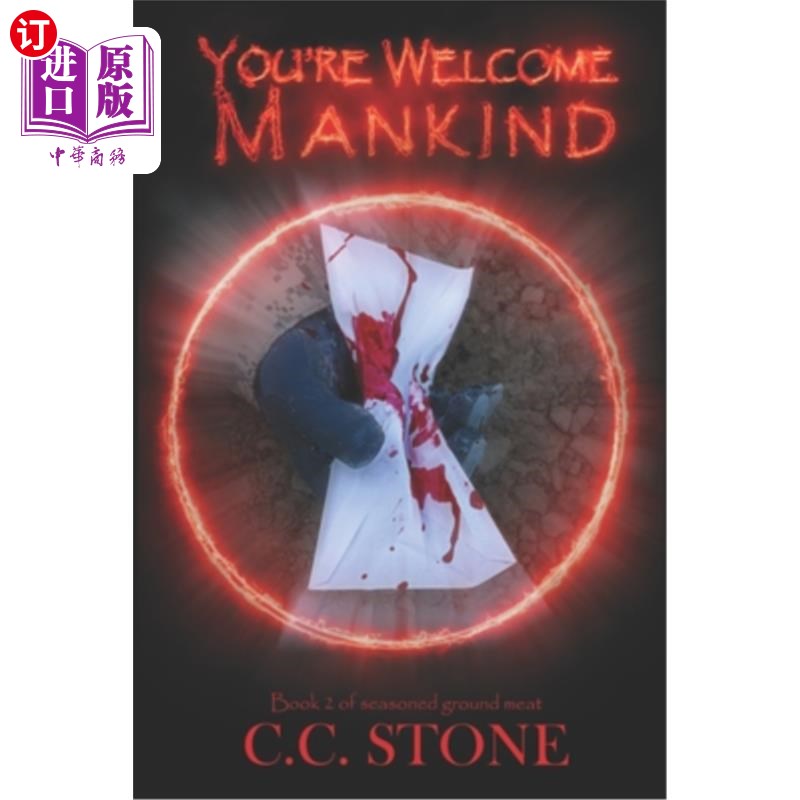 海外直订You're Welcome Mankind 不客气，人类