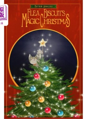海外直订Flea Biscuit's Magic Christmas 跳蚤饼干的魔法圣诞节