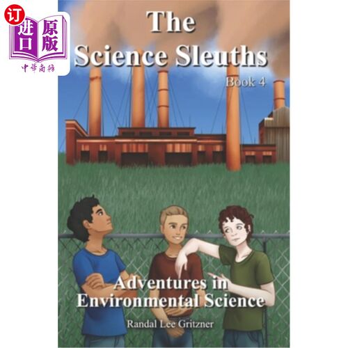 海外直订Adventures in Environmental Science: Book 4 环境科学历险记:第4册