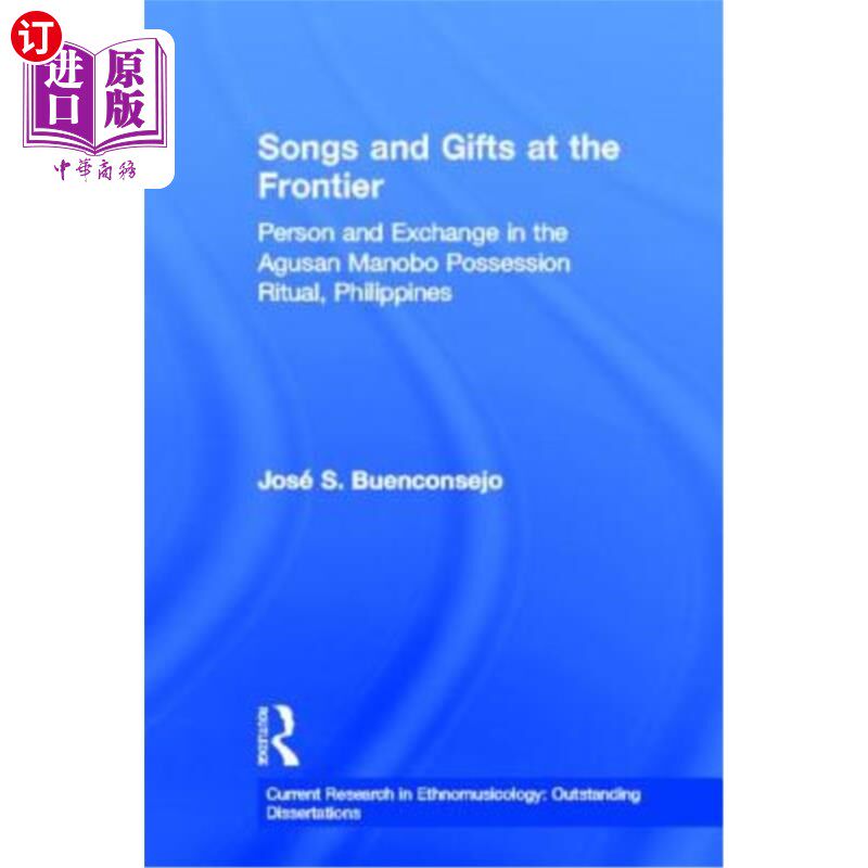 海外直订Songs and Gifts at the Frontier 边疆的歌曲和礼物