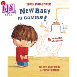 海外直订A New Baby is Coming! 新宝宝要来了!