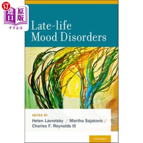 海外直订医药图书Late-Life Mood Disorders 晚年情绪障碍