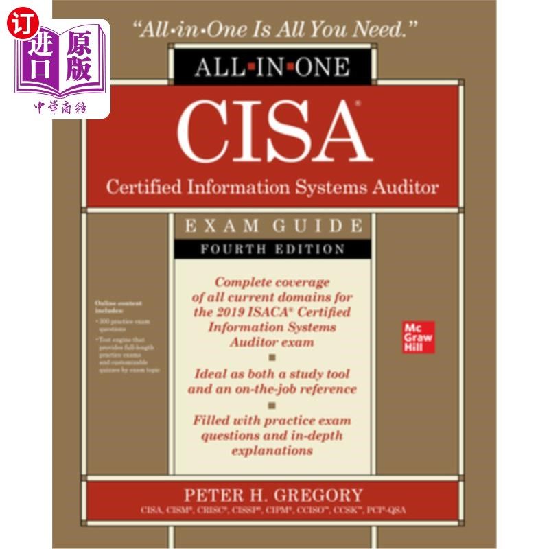 海外直订Cisa Certified Information Systems Auditor All-In-One Exam Guide, Fourth Edition Cisa认证信息系统审核员一体