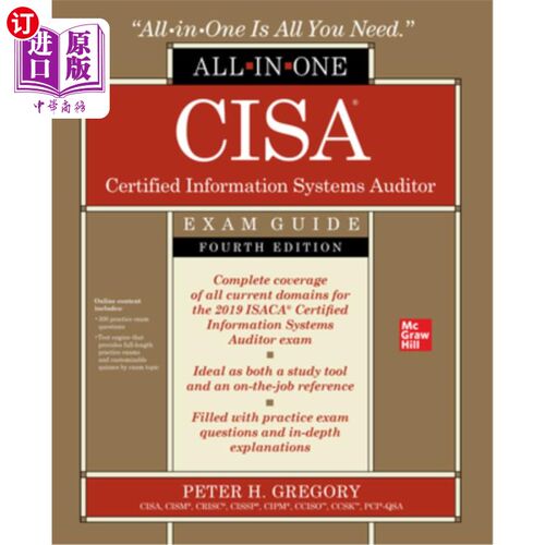 海外直订Cisa Certified Information Systems Auditor All-In-One Exam Guide, Fourth Edition Cisa认证信息系统审核员一体