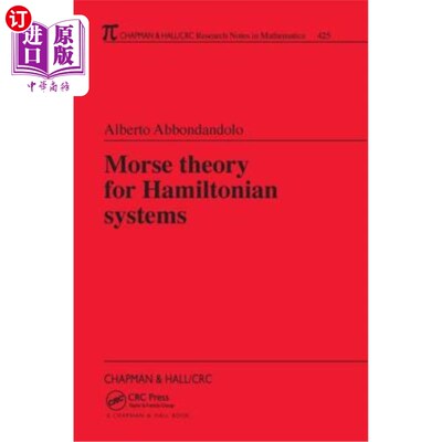 海外直订Morse Theory for Hamiltonian Systems 哈密顿系统的莫尔斯理论