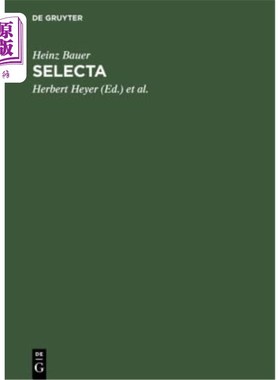 海外直订Selecta 精英