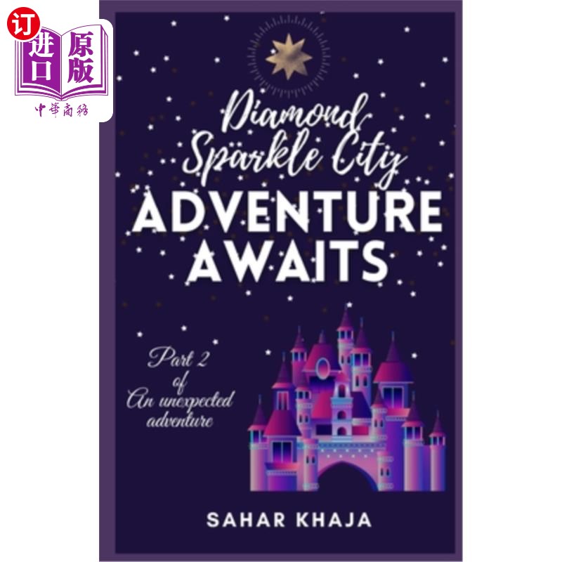 海外直订Diamond Sparkle City - Adventure awaits 钻石闪耀之城-冒险等待着你