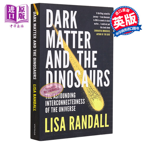 现货 【中商原版】暗物质与恐龙 英文原版 Dark Matter and the Dinosaurs