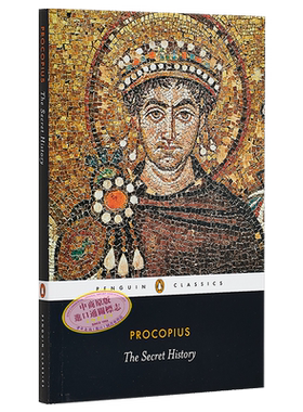 预售 普罗柯比 秘史 英文原版  PBC The Secret History Procopius 欧洲史【中商原版】
