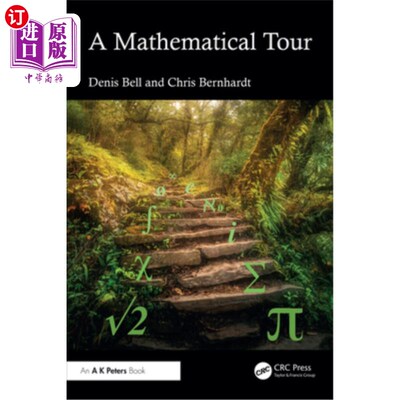 海外直订A Mathematical Tour 数学之旅