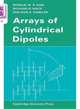 海外直订Arrays of Cylindrical Dipoles 圆柱偶极子阵列