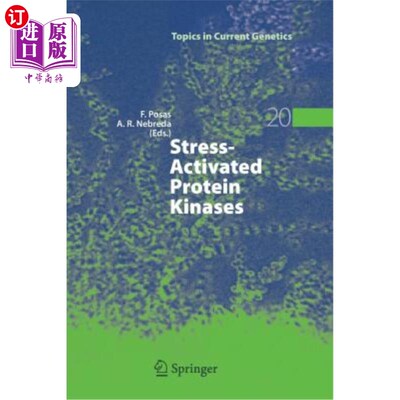 海外直订Stress-Activated Protein Kinases 应激激活蛋白激酶
