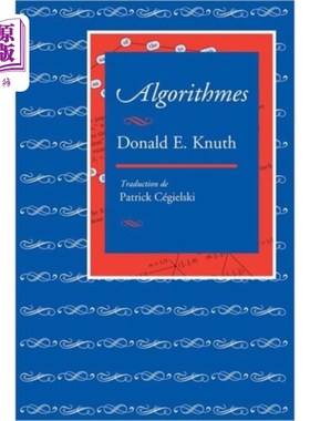 海外直订Algorithmes 算法