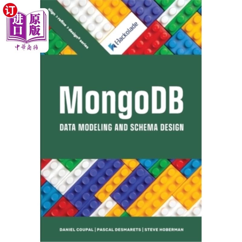 海外直订MongoDB Data Modeling and Schema Design MongoDB数据建模和模式设计