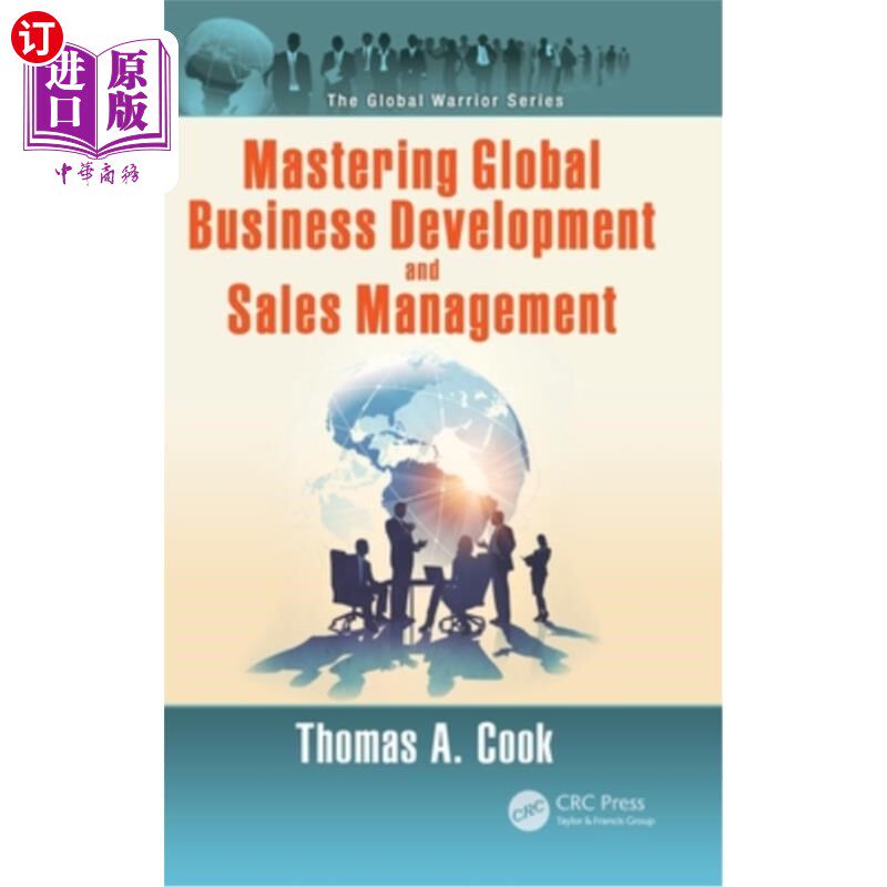 海外直订Mastering Global Business Development and Sales Management 掌握全球业务拓展和销售管理