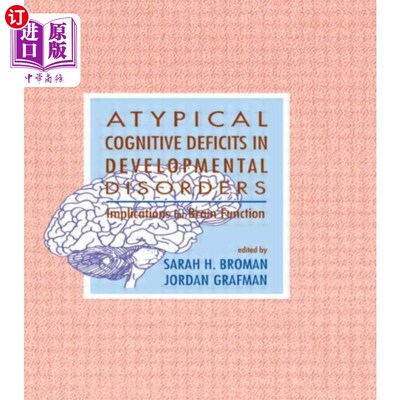 海外直订Atypical Cognitive Deficits in Developmental Dis... 发育障碍中的非典型认知缺陷