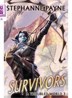 海外直订The Survivors: A LitRPG Adventure 幸存者:一个LitRPG冒险