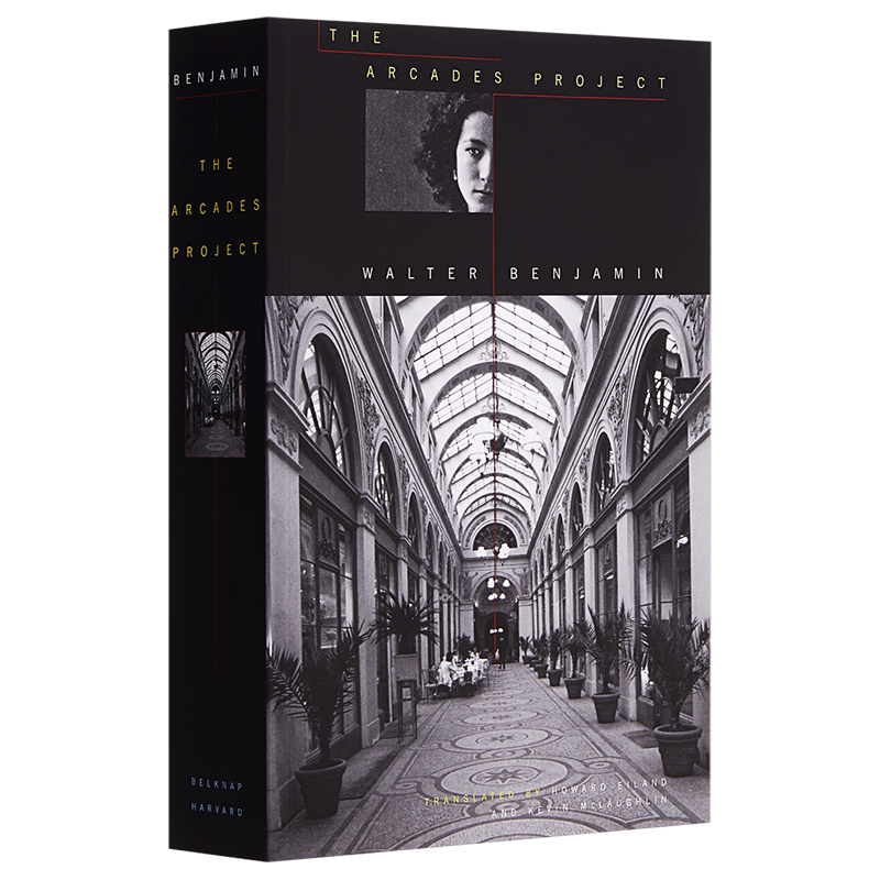 【中商原版】拱廊街计划 英文原版 The Arcades Project Benjamin, Walter