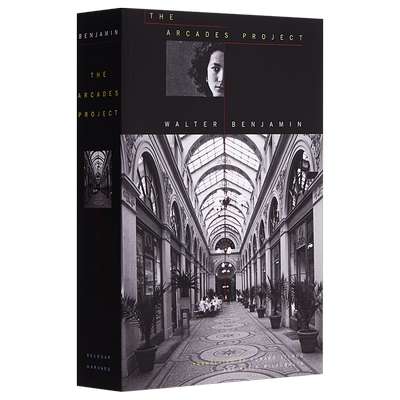 【中商原版】拱廊街计划 英文原版 The Arcades Project Benjamin, Walter