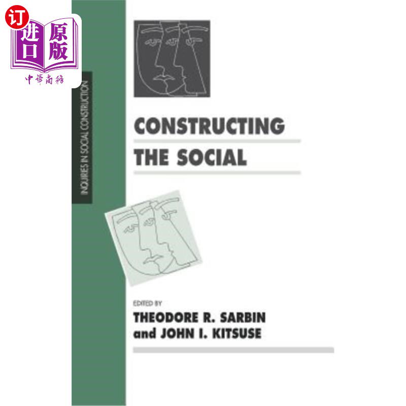 海外直订Constructing the Social 构建社会
