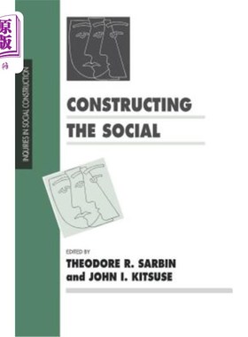 海外直订Constructing the Social 构建社会