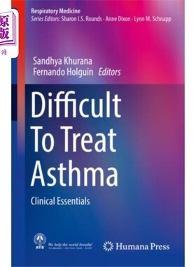海外直订医药图书Difficult To Treat Asthma 哮喘难以治疗