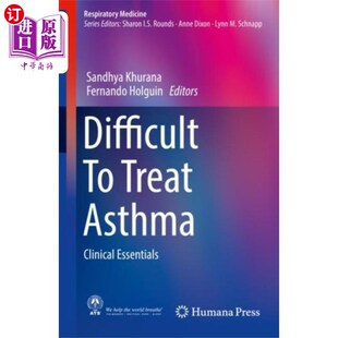 海外直订医药图书Difficult To Treat Asthma 哮喘难以治疗