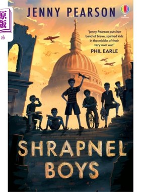 海外直订Shrapnel Boys 弹片的男孩