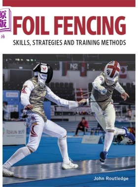 海外直订Foil Fencing 箔击剑