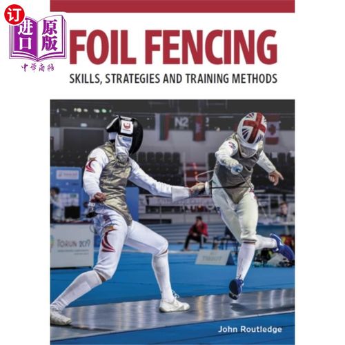 海外直订Foil Fencing 箔击剑