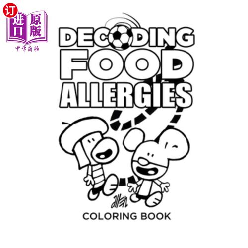 海外直订Decoding Food Allergies 解读食物过敏