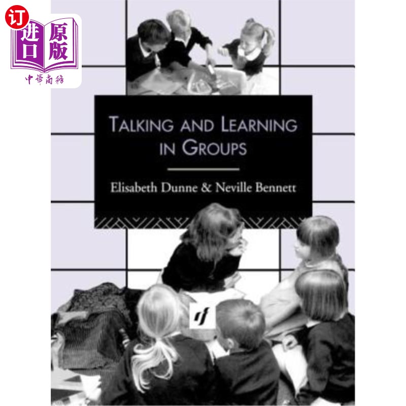 海外直订Talking and Learning in Groups 小组讨论和学习