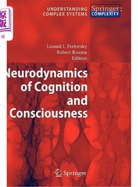 海外直订Neurodynamics of Cognition and Consciousness 认知与意识的神经动力学