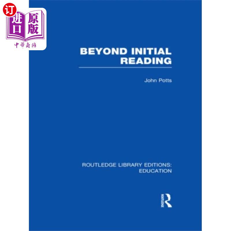 海外直订Beyond Initial Reading (RLE Edu I) 超越初级阅读(RLE Edu I)