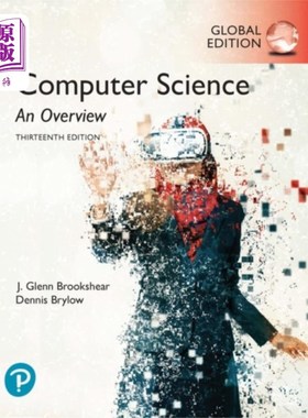 海外直订Computer Science: An Overview, Global Edition 计算机科学:概述，全球版