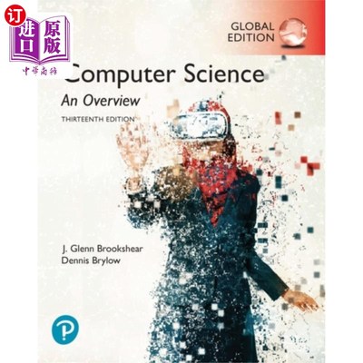 海外直订Computer Science: An Overview, Global Edition 计算机科学:概述，全球版